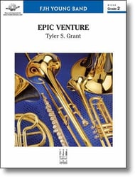 Epic Venture Concert Band sheet music cover Thumbnail